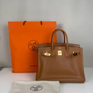 Hermès Birkin 35 Togo Gold