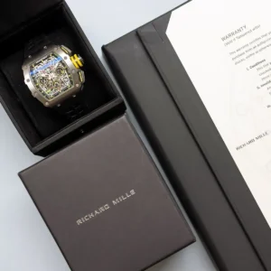 Richard Mille RM 011 Felipe Massa Flyback