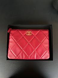 Chanel 19 Small Rouge Vif