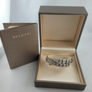 Bulgari Serpenti Bague Diamants