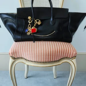 Celine Luggage Mini Tricolor