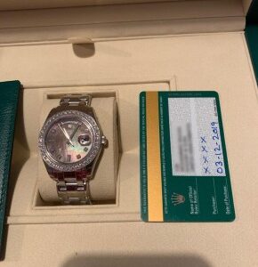 Rolex Day-Date 40 Platine 228206