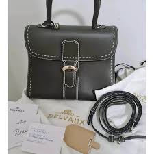 Delvaux Brillant MM Box Noir