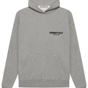 Fear of God Essentials Hoodie Oat