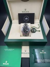 Rolex GMT Master II Pepsi 126710BLRO