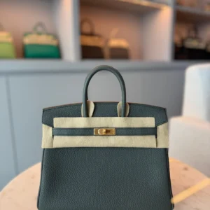 Hermes Kelly 25 Vert Cypress