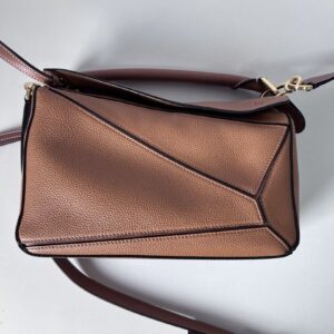 Loewe Puzzle Small Tan