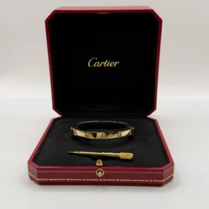Cartier Love Bracelet Or Jaune