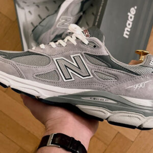 New Balance 990v3 Made USA Grey