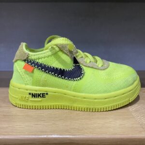 Nike Air Force 1 Off-White Volt