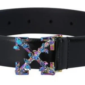 Off-White Arrows Belt Blue Canvas