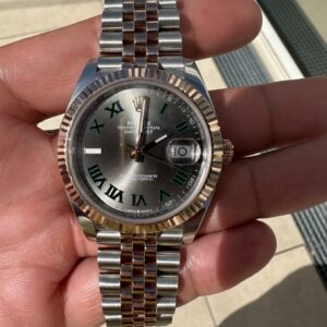 Rolex Datejust 41 Wimbledon