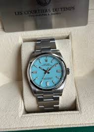 Rolex Oyster Perpetual 36 Turquoise