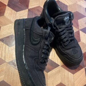 Stussy x Nike Air Force 1 World Tour